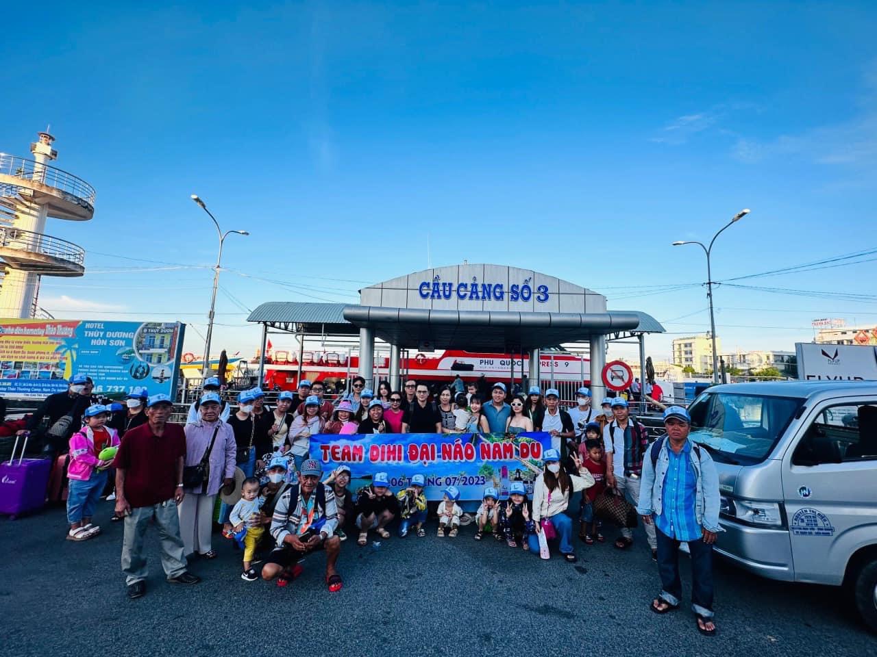 Khép lại hành trình 2 ngày 1 đêm đại chiến tại Nam Du của team nhà Dr DiHi