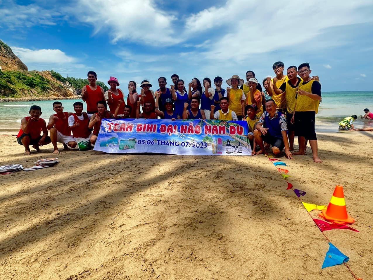 Khép lại hành trình 2 ngày 1 đêm đại chiến tại Nam Du của team nhà Dr DiHi Khép lại hành trình 2 ngày 1 đêm đại chiến tại Nam Du của team nhà Dr DiHi