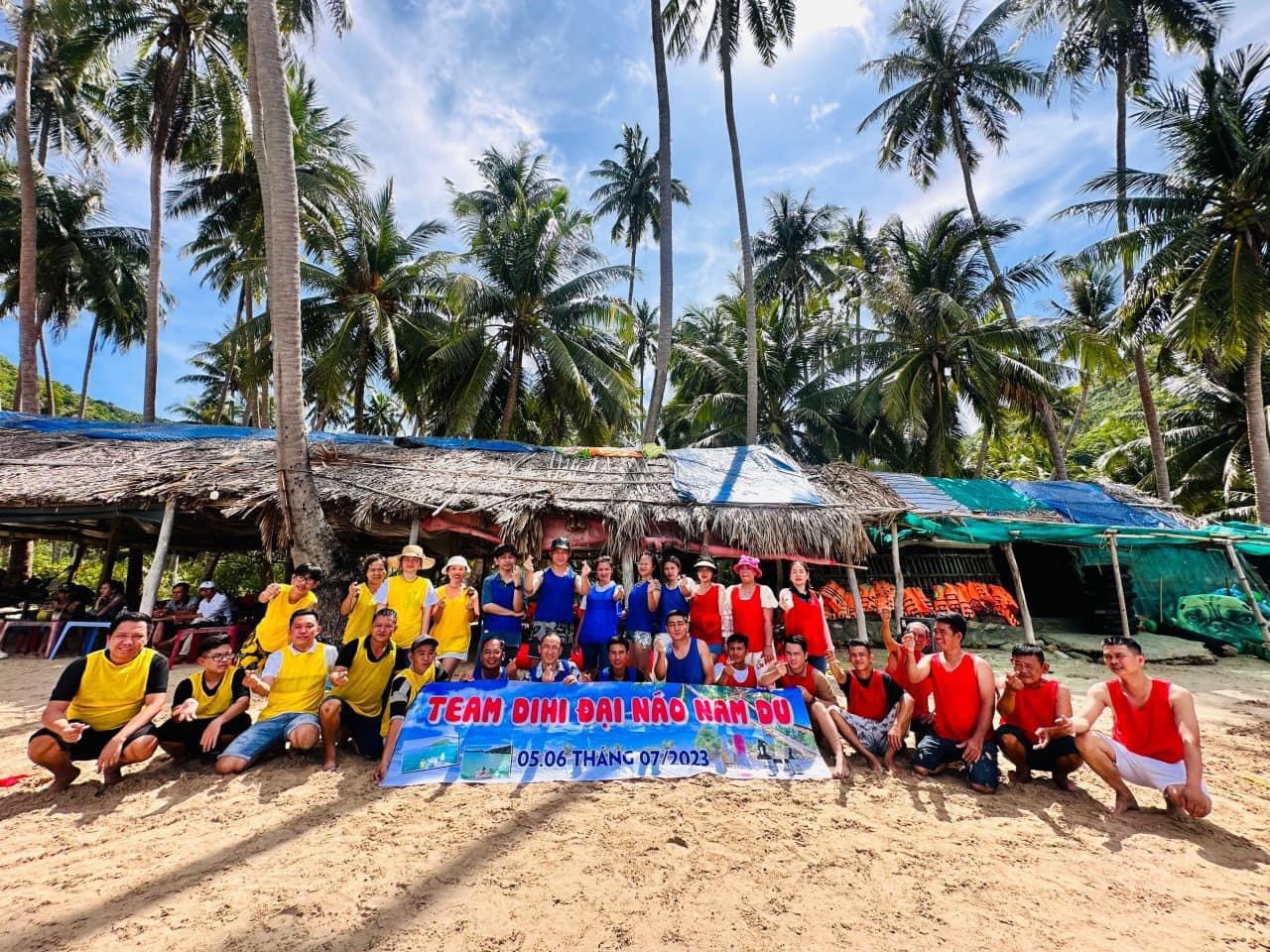 Khép lại hành trình 2 ngày 1 đêm đại chiến tại Nam Du của team nhà Dr DiHi Khép lại hành trình 2 ngày 1 đêm đại chiến tại Nam Du của team nhà Dr DiHi