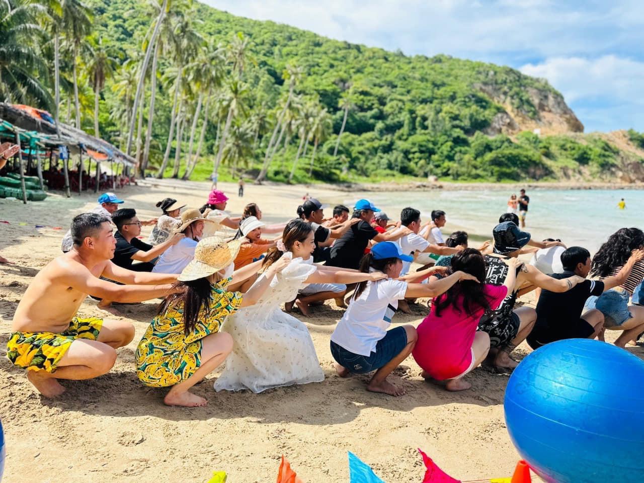 Khép lại hành trình 2 ngày 1 đêm đại chiến tại Nam Du của team nhà Dr DiHi Khép lại hành trình 2 ngày 1 đêm đại chiến tại Nam Du của team nhà Dr DiHi