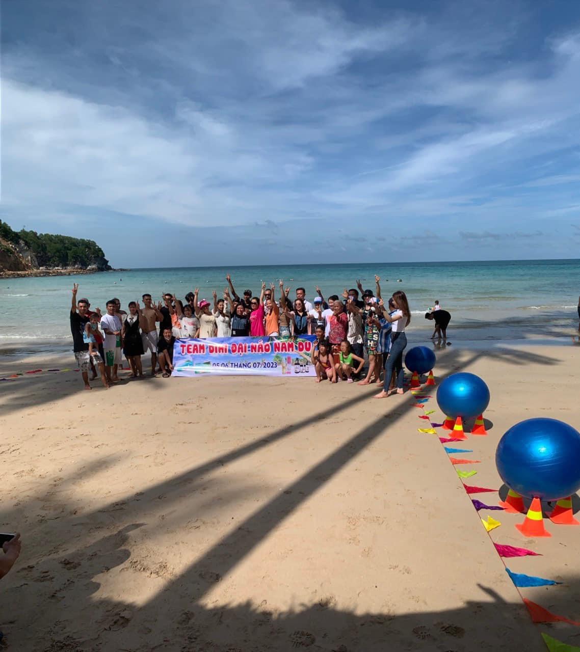 Khép lại hành trình 2 ngày 1 đêm đại chiến tại Nam Du của team nhà Dr DiHi Khép lại hành trình 2 ngày 1 đêm đại chiến tại Nam Du của team nhà Dr DiHi