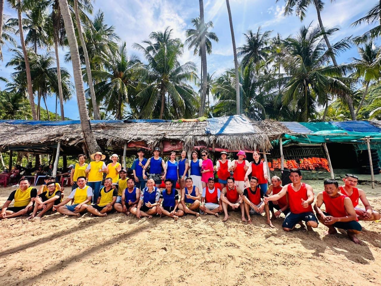 Khép lại hành trình 2 ngày 1 đêm đại chiến tại Nam Du của team nhà Dr DiHi Khép lại hành trình 2 ngày 1 đêm đại chiến tại Nam Du của team nhà Dr DiHi