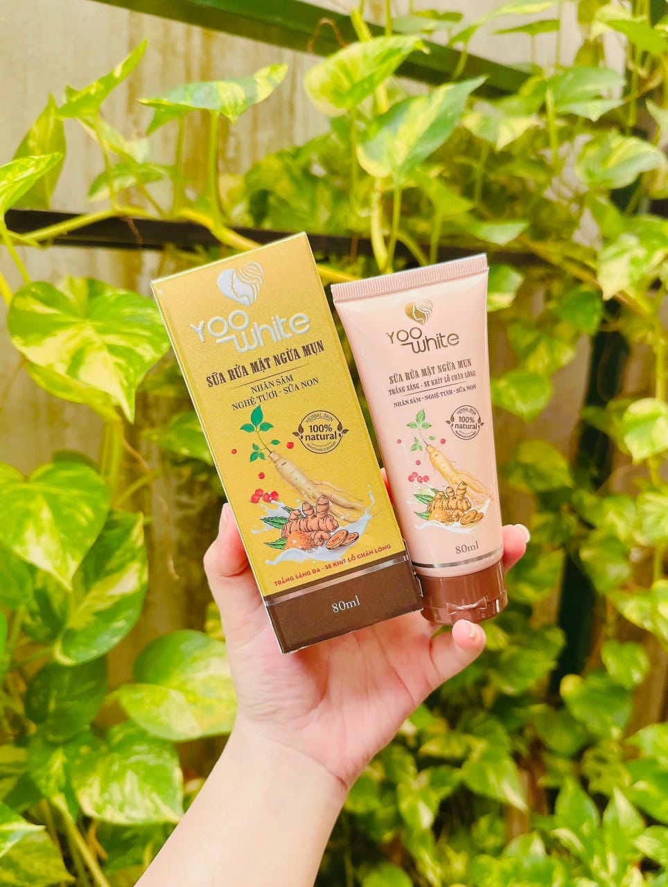 Rửa mặt thật sạch cùng sữa rửa mặt ngừa mụn nhà Yoo White nhé Rửa mặt thật sạch cùng sữa rửa mặt ngừa mụn nhà Yoo White nhé