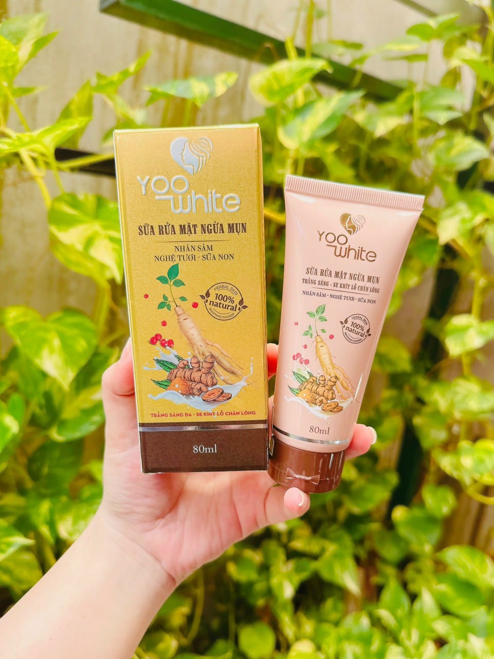 Sữa rửa mặt ngừa mụn Yoo White Sữa rửa mặt ngừa mụn Yoo White