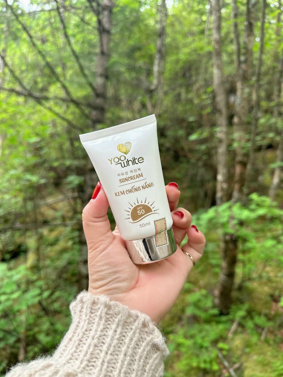 Để bảo vệ da tốt nhất thì không thể không sử dụng kem chống nắng Yoo White Để bảo vệ da tốt nhất thì không thể không sử dụng kem chống nắng Yoo White