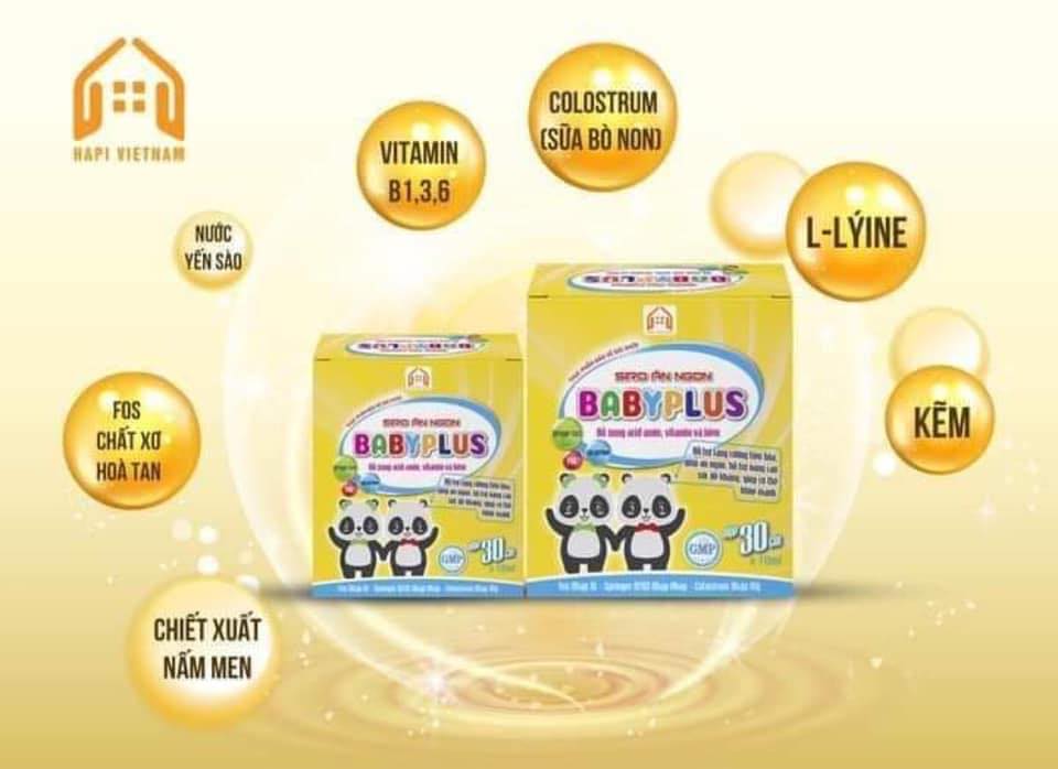 siro ăn ngon baby plus sản phẩm luôn được các mẹ tin dùng siro ăn ngon baby plus sản phẩm luôn được các mẹ tin dùng