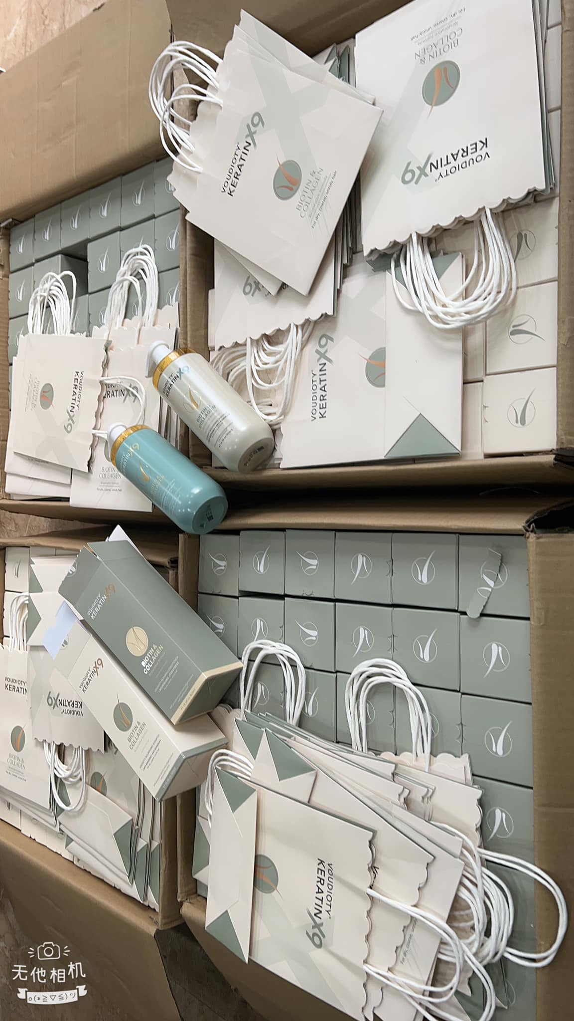 Bí kíp phục hồi mái tóc của chị em Voudioty Keratin X9 Biotin và Collagen Bí kíp phục hồi mái tóc của chị em Voudioty Keratin X9 Biotin và Collagen