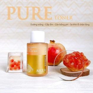 CĂNG BÓNG DA CÙNG NƯỚC THẦN NHÀ MEEA - TONER LỰU ĐỎ CĂNG BÓNG DA CÙNG NƯỚC THẦN NHÀ MEEA - TONER LỰU ĐỎ