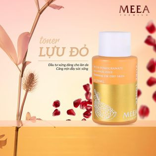 CĂNG BÓNG DA CÙNG NƯỚC THẦN NHÀ MEEA - TONER LỰU ĐỎ CĂNG BÓNG DA CÙNG NƯỚC THẦN NHÀ MEEA - TONER LỰU ĐỎ