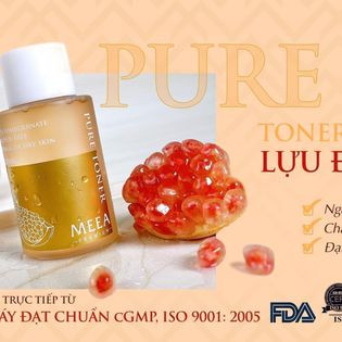 CĂNG BÓNG DA CÙNG NƯỚC THẦN NHÀ MEEA - TONER LỰU ĐỎ CĂNG BÓNG DA CÙNG NƯỚC THẦN NHÀ MEEA - TONER LỰU ĐỎ