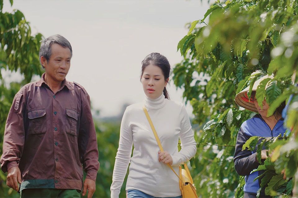 Quá trình sản xuất khép kín của Cà Phê Xanh