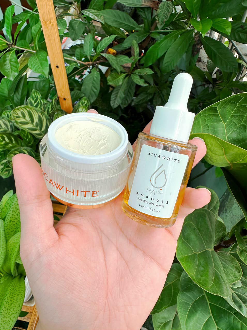 Chị em nào dùng qua Combo SiCa White này rồi đều phải khen thôi Chị em nào dùng qua Combo SiCa White này rồi đều phải khen thôi