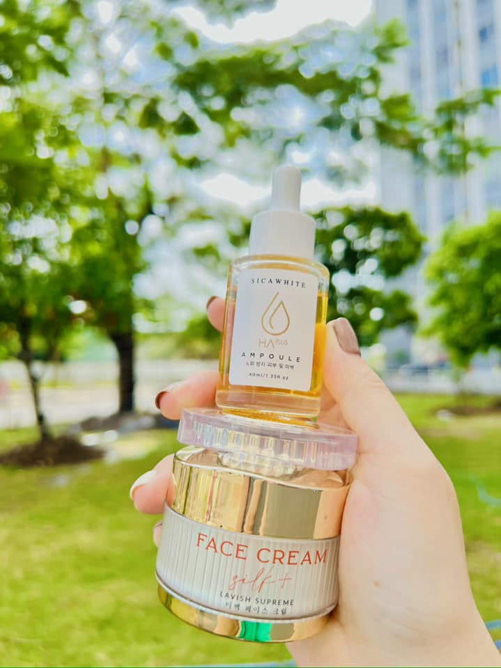 Chị em nào dùng qua Combo SiCa White này rồi đều phải khen thôi Chị em nào dùng qua Combo SiCa White này rồi đều phải khen thôi