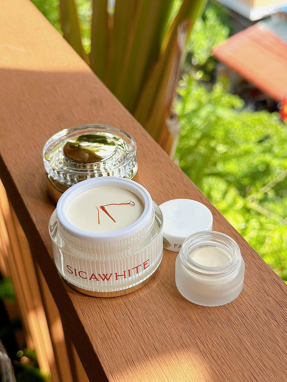 Face lụa SiCa White kem dưỡng da siêu chống nắng Face lụa SiCa White kem dưỡng da siêu chống nắng