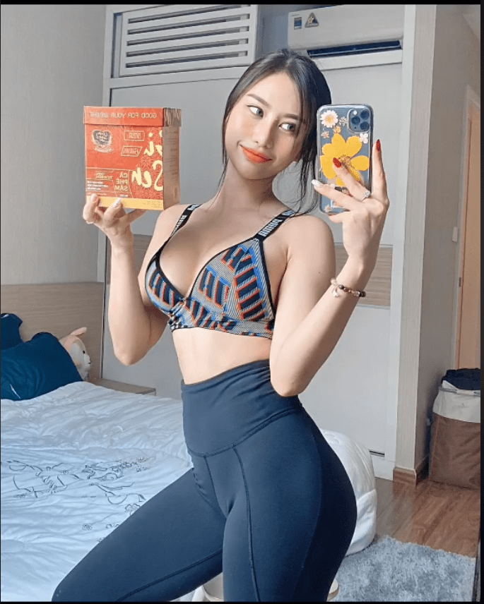 Bad boy làm bụng em to... Cà Phê Sâm làm bụng em thon mỗi ngày