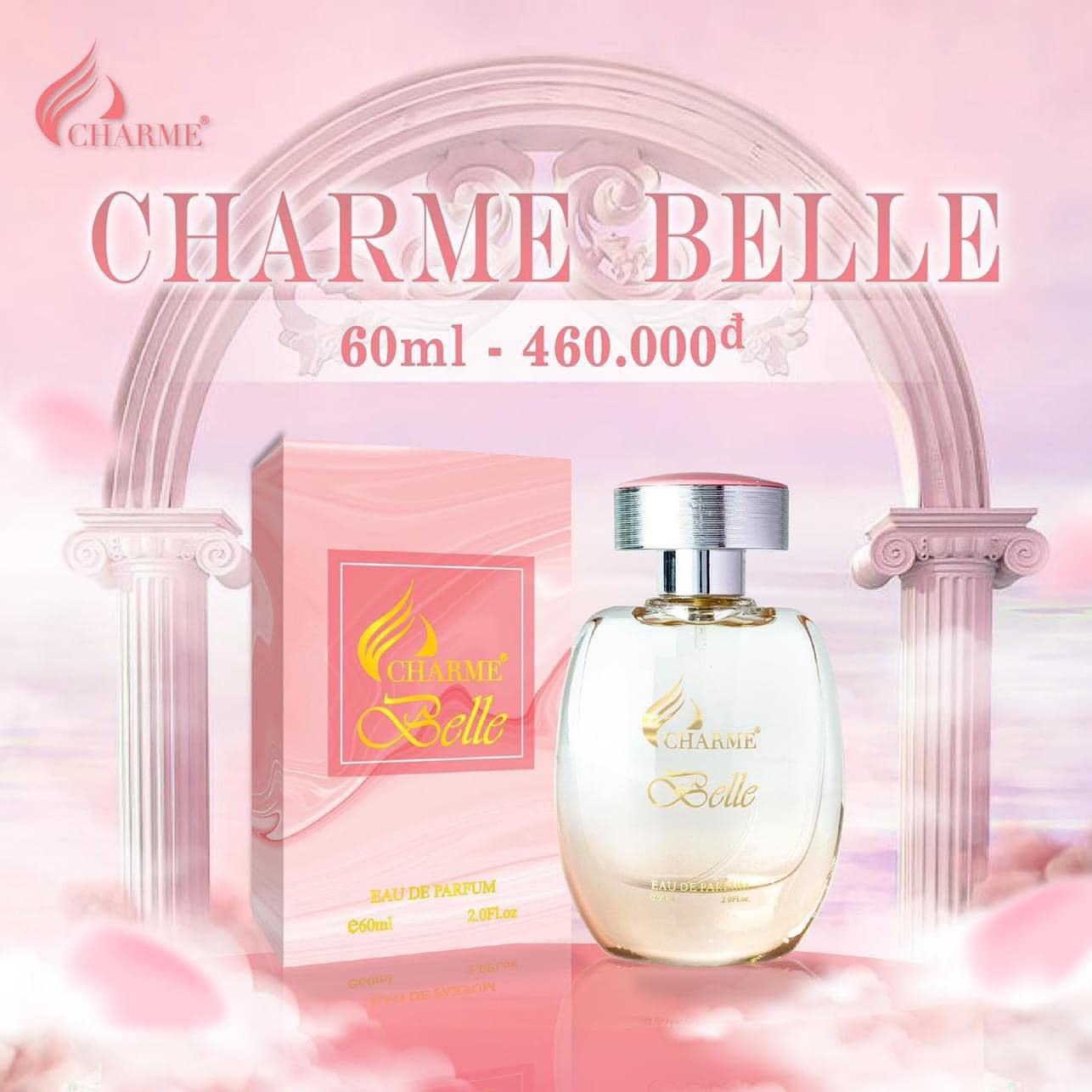 Charme Belle ấn phẩm cho nàng mộng mơ Charme Belle ấn phẩm cho nàng mộng mơ