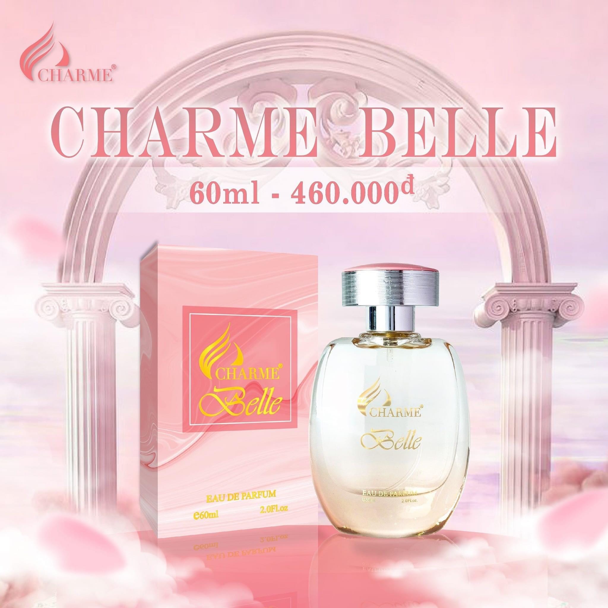 Lạc vào khu vườn tràn ngập lê trắng và táo xanh giòn xốp cùng Charme Belle Lạc vào khu vườn tràn ngập lê trắng và táo xanh giòn xốp cùng Charme Belle