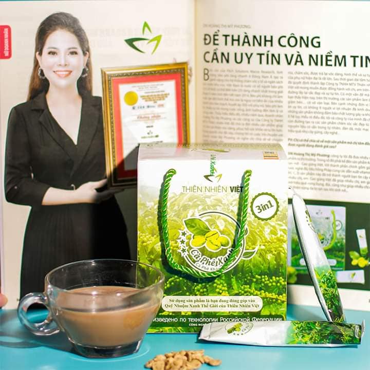 Cà phê Xanh - mua đi, chờ chi...