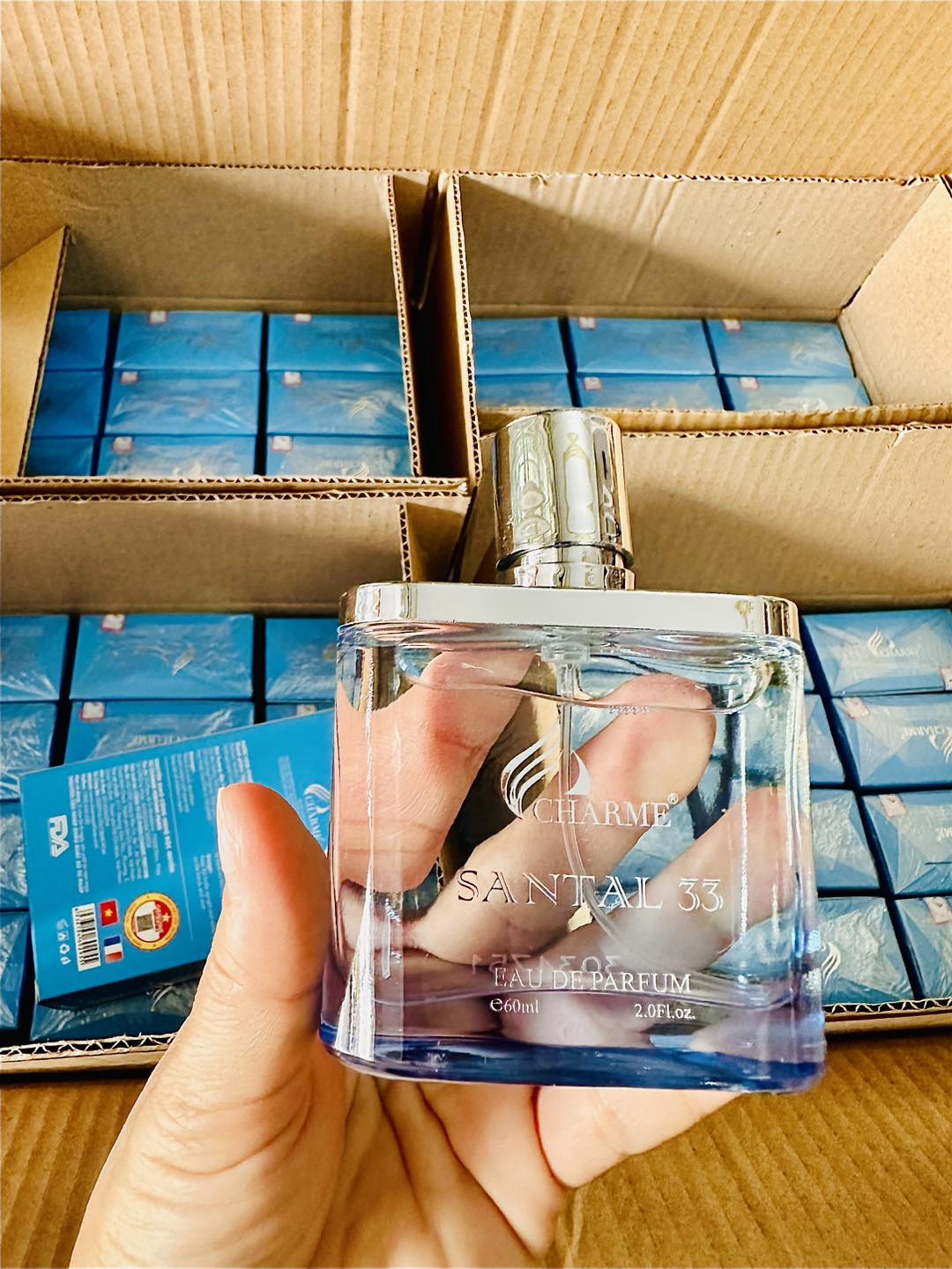 Charme Santal 33 Cho Sự gợi cảm thanh khiết Charme Santal 33 Cho Sự gợi cảm thanh khiết