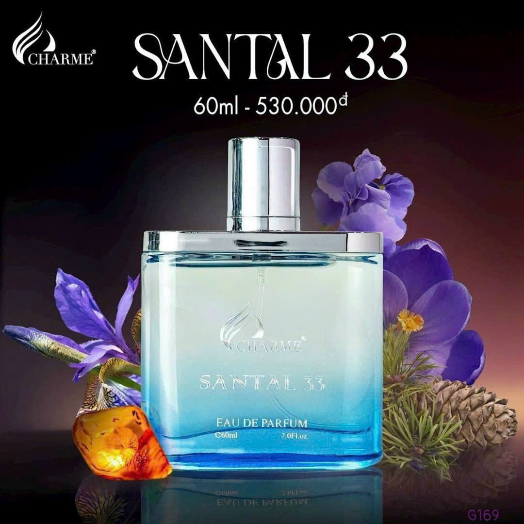 Mùi hương Charme Santal 33 đặc biệt bởi sự tối giản của mình Mùi hương Charme Santal 33 đặc biệt bởi sự tối giản của mình