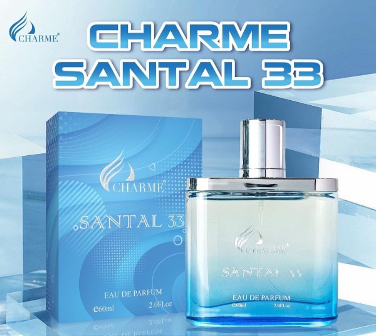 Charme Santal 33 nốt hương đầy cá tính và khác biệt Charme Santal 33 nốt hương đầy cá tính và khác biệt