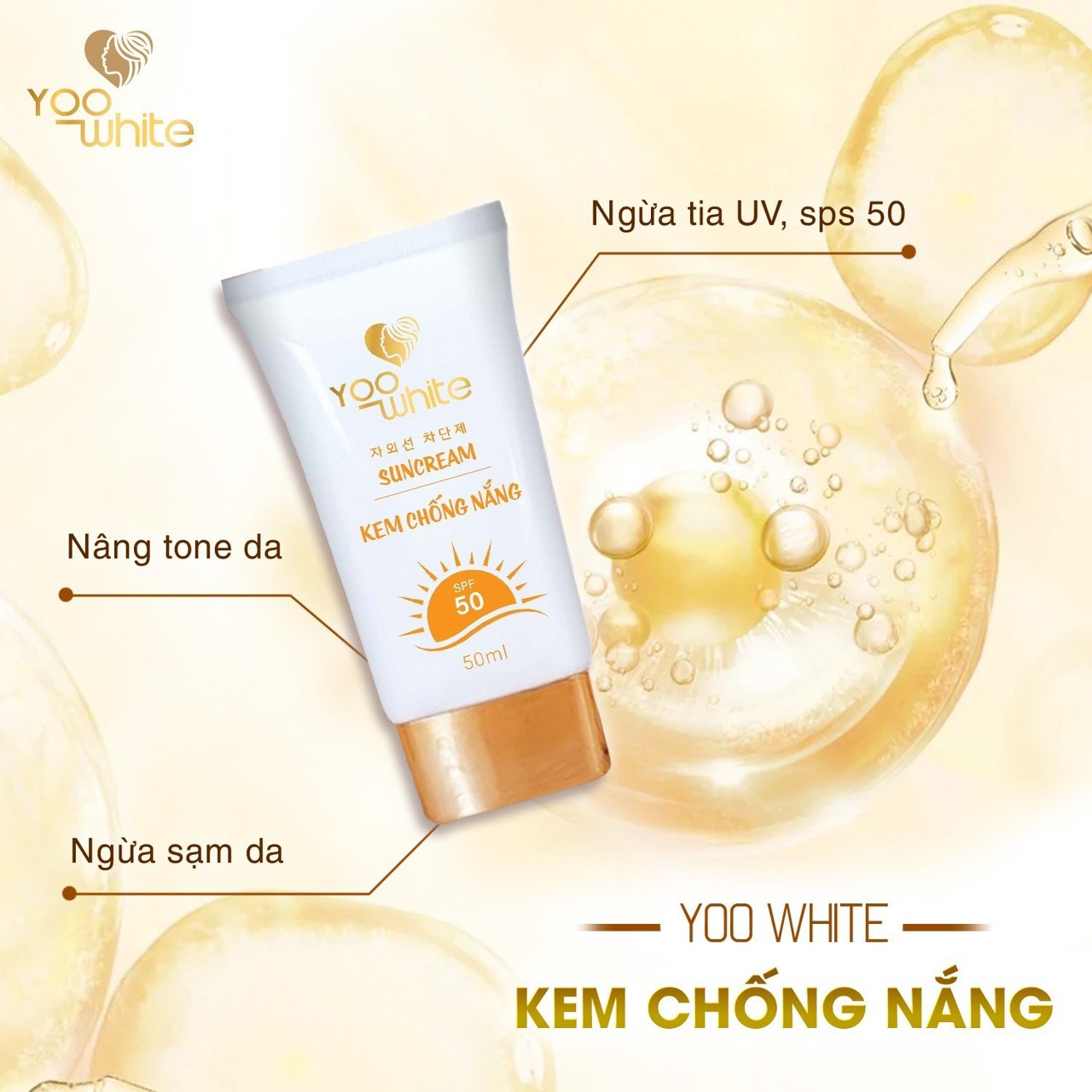 Tia UV có thể khiến chị em thấy mệt nhưng chống nắng nhà Yoo White chắc chắn khiến chị em mê Tia UV có thể khiến chị em thấy mệt nhưng chống nắng nhà Yoo White chắc chắn khiến chị em mê