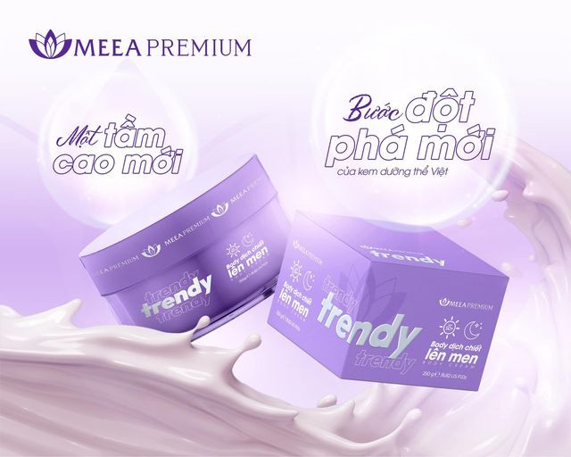 Combo thời thượng nuôi dưỡng làn da hoàn hảo - Kem Body Trendy Meea Origin Dịch Chiết Lên Men Combo thời thượng nuôi dưỡng làn da hoàn hảo - Kem Body Trendy Meea Origin Dịch Chiết Lên Men