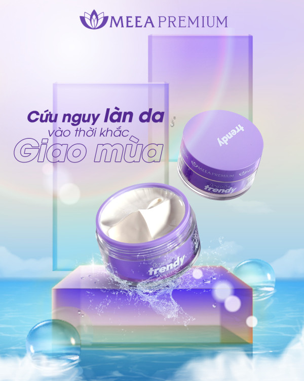 Combo thời thượng nuôi dưỡng làn da hoàn hảo - Kem Body Trendy Meea Origin Dịch Chiết Lên Men Combo thời thượng nuôi dưỡng làn da hoàn hảo - Kem Body Trendy Meea Origin Dịch Chiết Lên Men