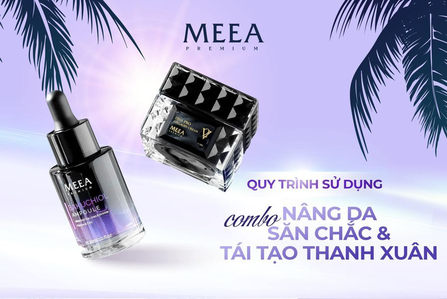 COMBO NÂNG DA SĂN CHẮC & TÁI TẠO THANH XUÂN - Face serum Collagen Cá Hồi DNA Pro V2 Meea Origin COMBO NÂNG DA SĂN CHẮC & TÁI TẠO THANH XUÂN - Face serum Collagen Cá Hồi DNA Pro V2 Meea Origin