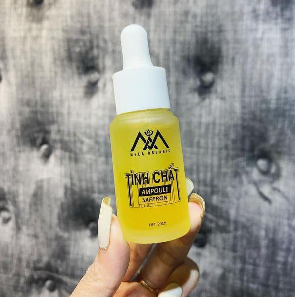 SẠC NƯỚC TỨC THÌ CHO LÀN DA KHÔ - Serum Tinh Chất Ampoule Saffron MeeA Organic SẠC NƯỚC TỨC THÌ CHO LÀN DA KHÔ - Serum Tinh Chất Ampoule Saffron MeeA Organic