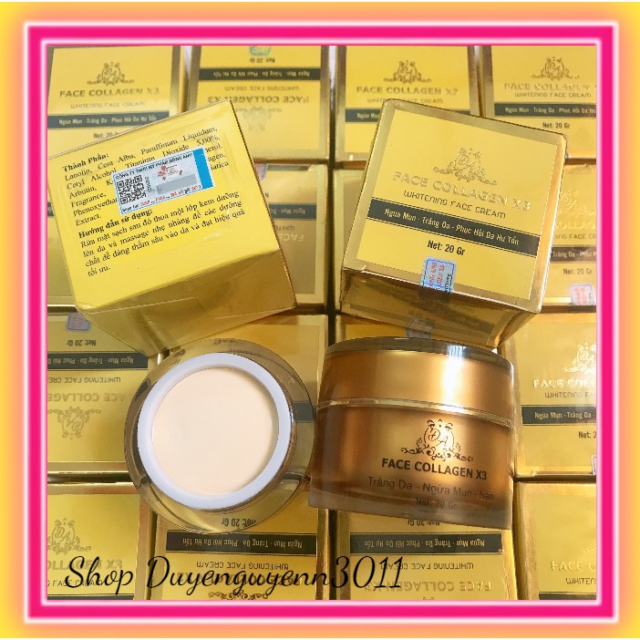 Kem Face Collagen X3 - Nguyễn Huỳnh Như - Kem Face Collagen X3 Mỹ Phẩm Đông Anh Kem Face Collagen X3 - Nguyễn Huỳnh Như - Kem Face Collagen X3 Mỹ Phẩm Đông Anh