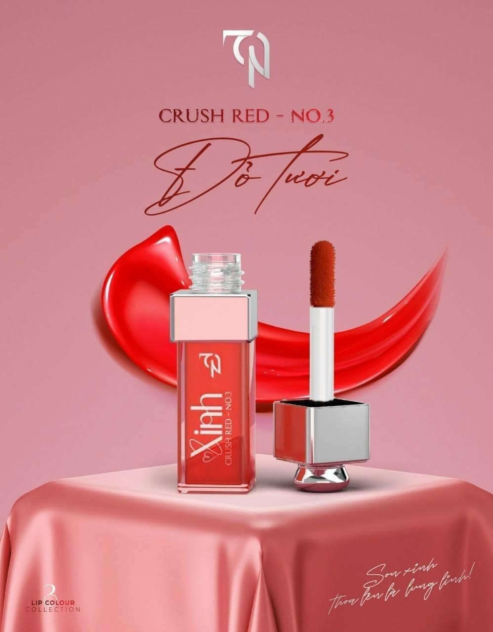 Sở hữu 3 siêu phẩm SON MÔI COLLAGEN X3 ĐÔNG ANH - Son Xinh TN Mỹ Phẩm Đông Anh 1 Set 3 Màu Tặng Tẩy Tế Bào Chết Sở hữu 3 siêu phẩm SON MÔI COLLAGEN X3 ĐÔNG ANH - Son Xinh TN Mỹ Phẩm Đông Anh 1 Set 3 Màu Tặng Tẩy Tế Bào Chết