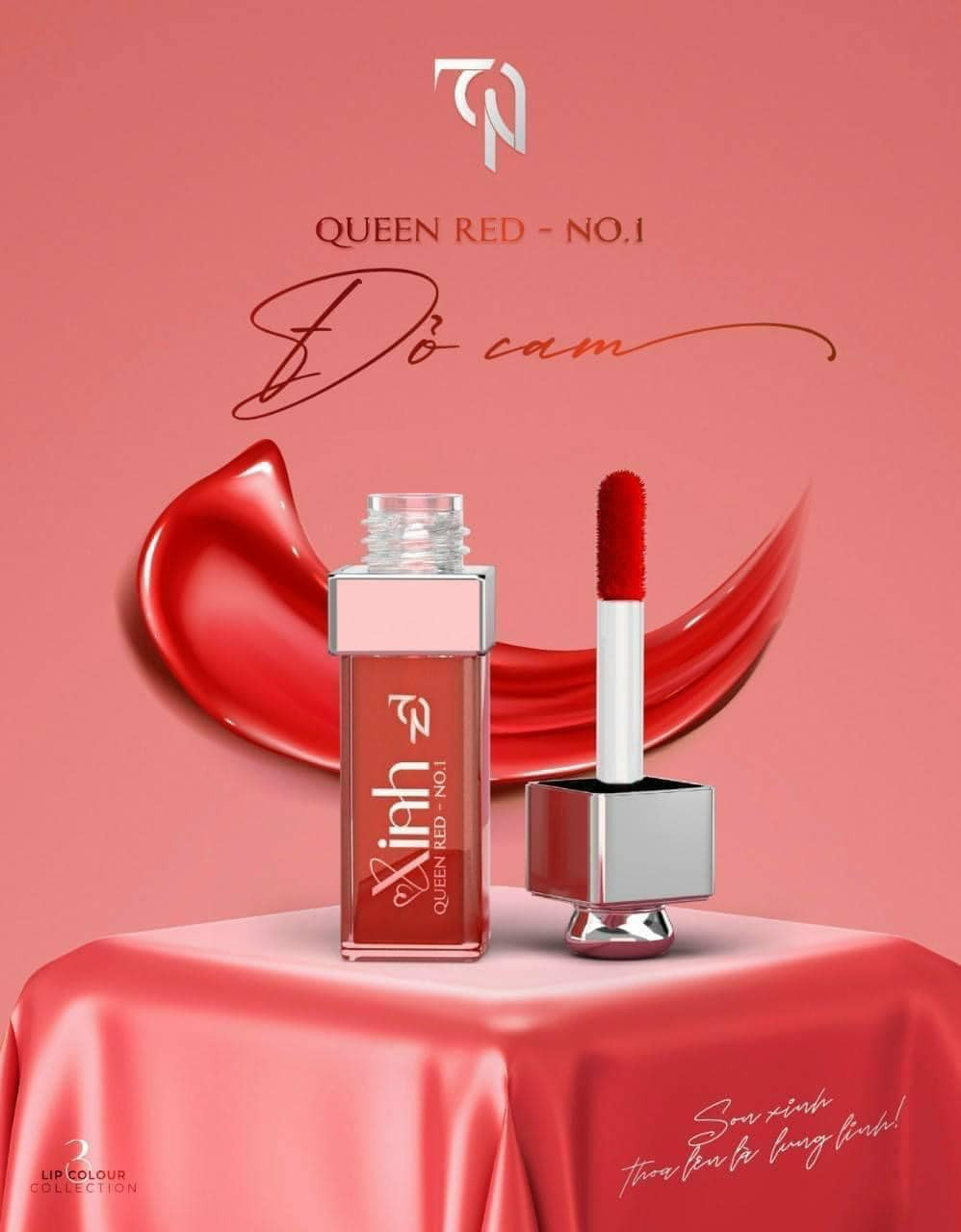 Sở hữu 3 siêu phẩm SON MÔI COLLAGEN X3 ĐÔNG ANH - Son Xinh TN Mỹ Phẩm Đông Anh 1 Set 3 Màu Tặng Tẩy Tế Bào Chết Sở hữu 3 siêu phẩm SON MÔI COLLAGEN X3 ĐÔNG ANH - Son Xinh TN Mỹ Phẩm Đông Anh 1 Set 3 Màu Tặng Tẩy Tế Bào Chết