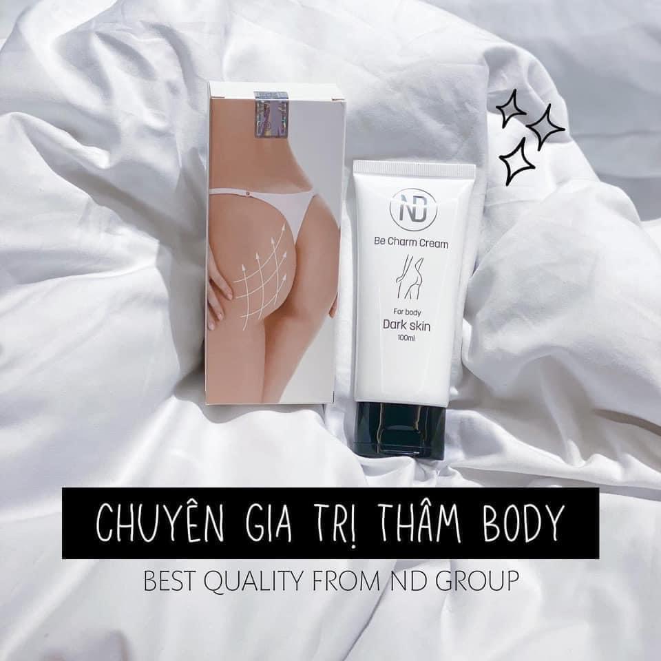 Đẹp thì khoe xấu thì che mông thâm thì dùng Be Charm Đẹp thì khoe xấu thì che mông thâm thì dùng Be Charm