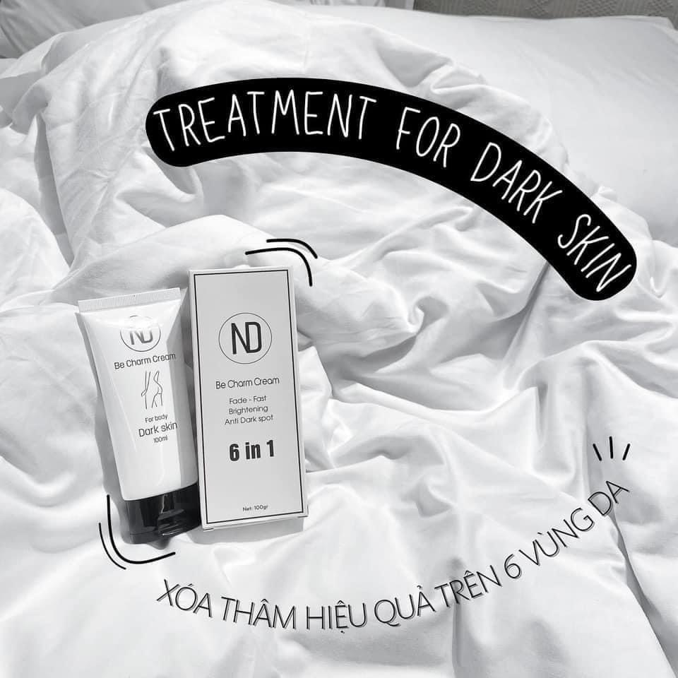 Đẹp thì khoe xấu thì che mông thâm thì dùng Be Charm Đẹp thì khoe xấu thì che mông thâm thì dùng Be Charm