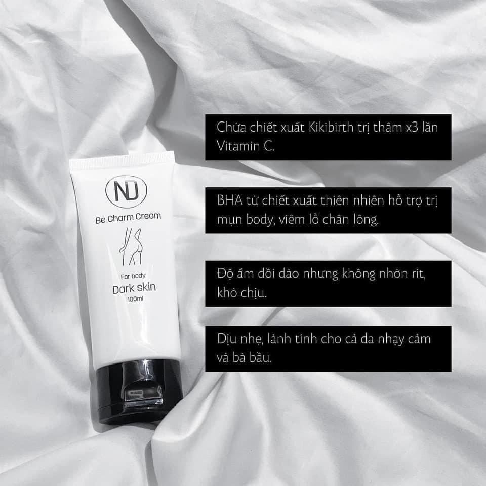 Đẹp thì khoe xấu thì che mông thâm thì dùng Be Charm Đẹp thì khoe xấu thì che mông thâm thì dùng Be Charm