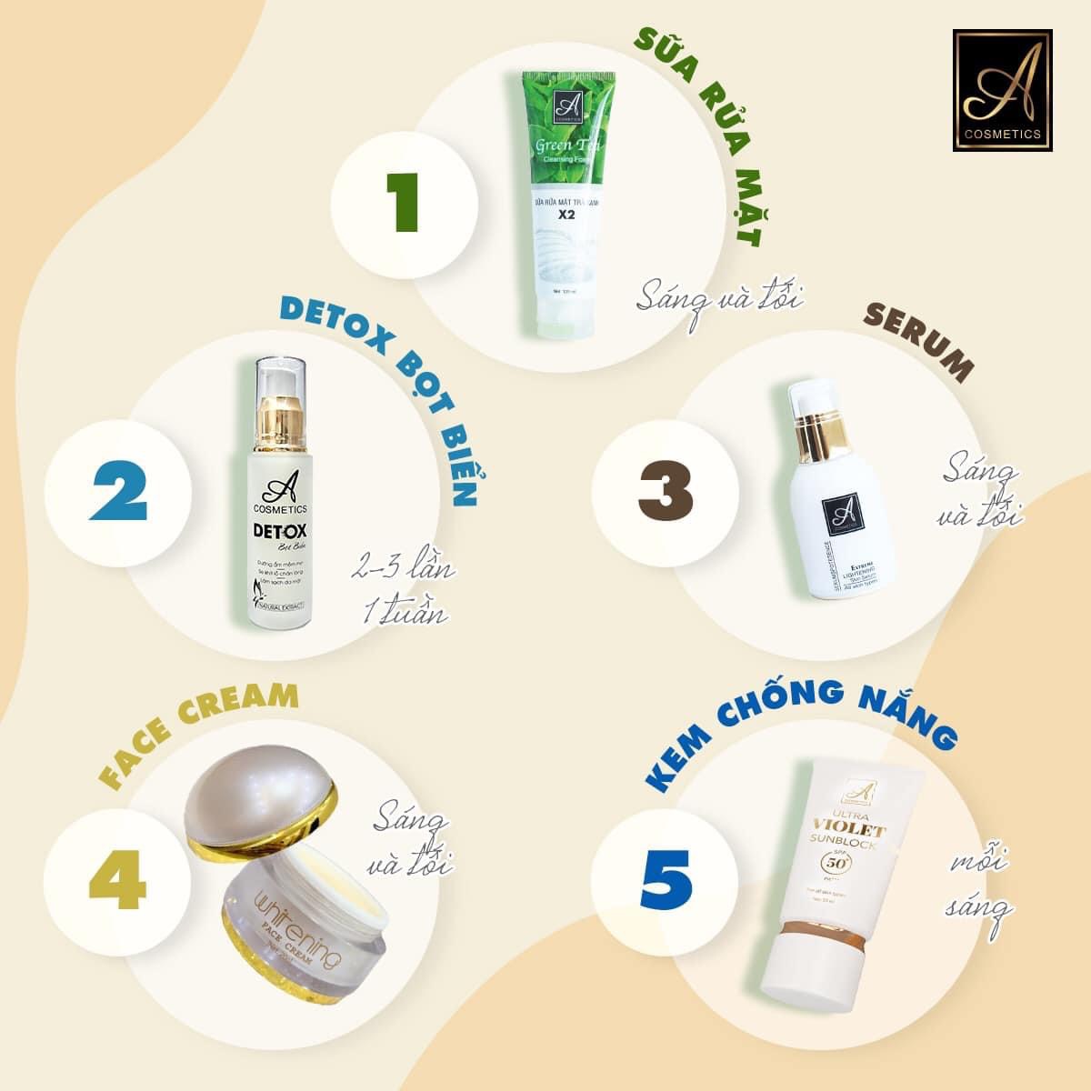 Bên em có nguyên combo làm trắng cho khách luôn ạ Bên em có nguyên combo làm trắng cho khách luôn ạ