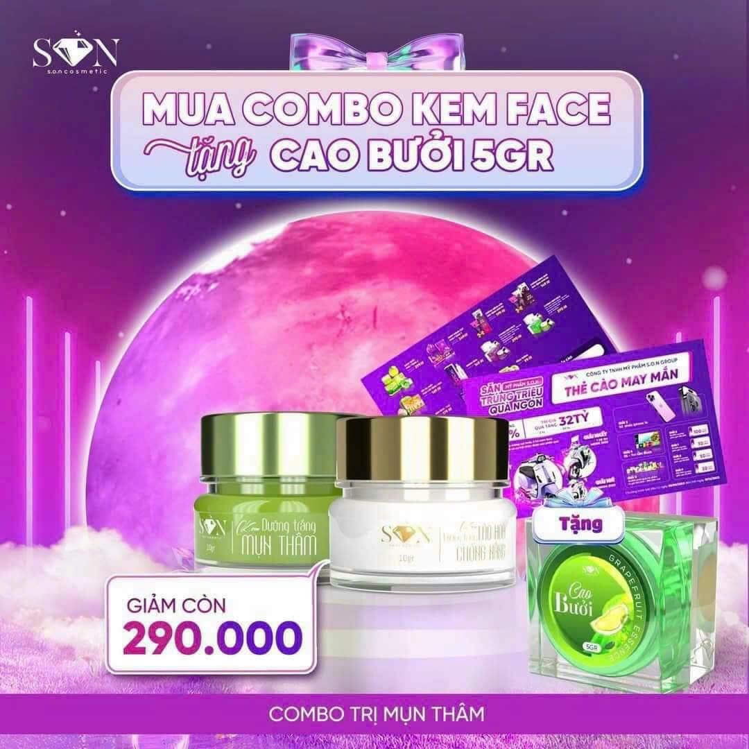 Combo Face đang bán chạy nhất ưu đãi dùng thử giảm giá sốc cho chị em Combo Face đang bán chạy nhất ưu đãi dùng thử giảm giá sốc cho chị em