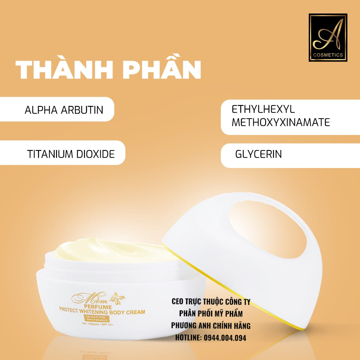 Kem Body Mềm A Cosmetic Chính Hãng 2023 Kem Body Mềm A Cosmetic Chính Hãng 2023