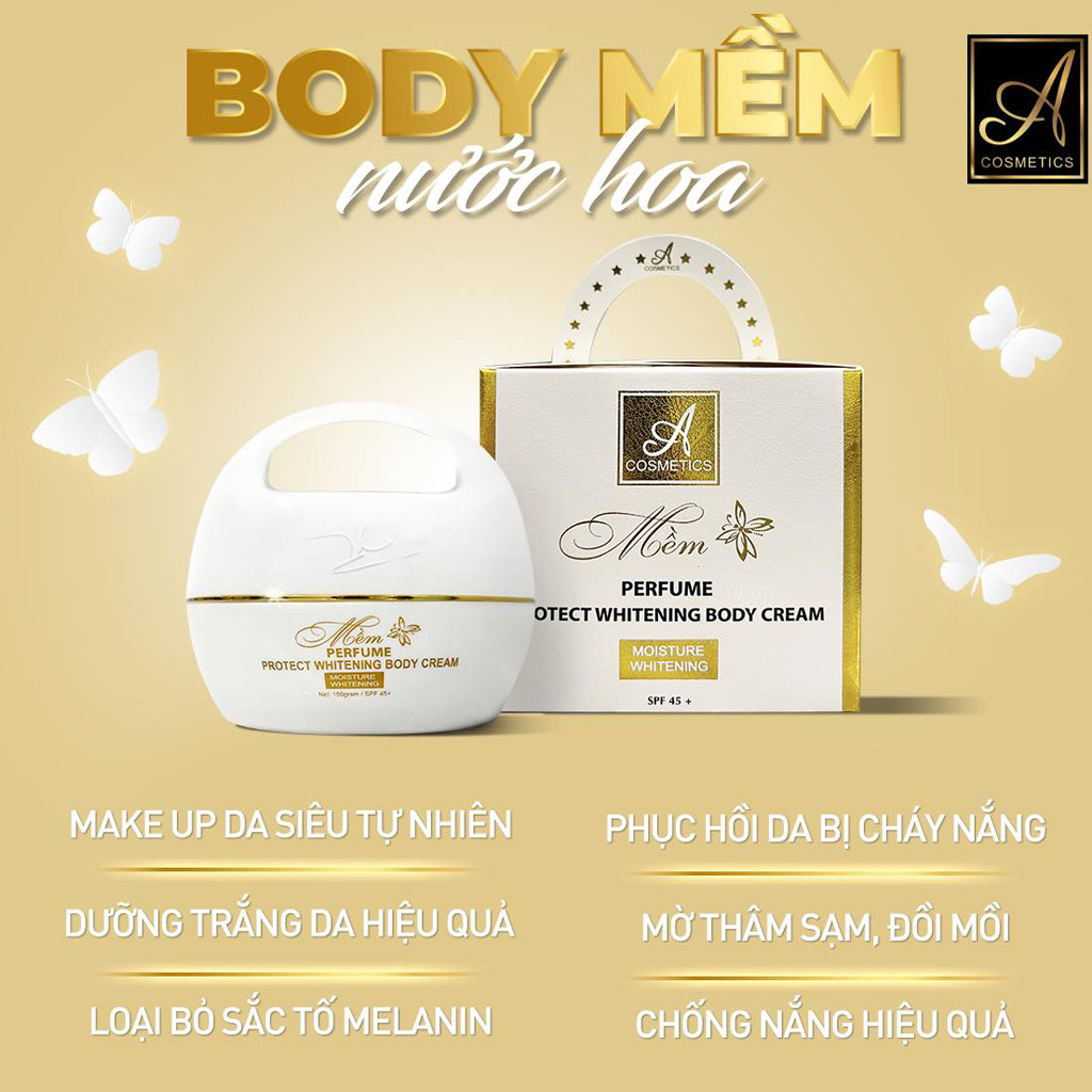 Kem Body Mềm A Cosmetic Chính Hãng 2023 Kem Body Mềm A Cosmetic Chính Hãng 2023
