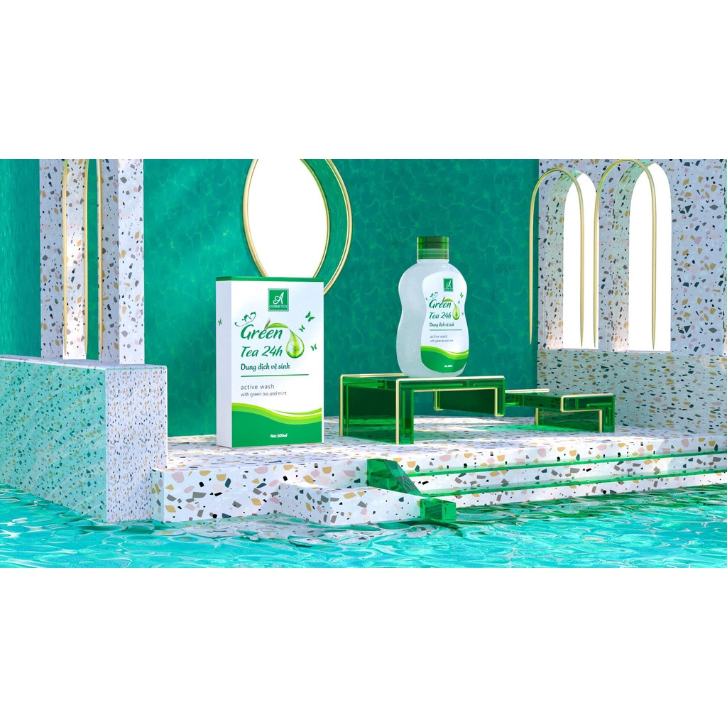 Dung dịch vệ sinh Green Tea - A COMESTISCS Dung dịch vệ sinh Green Tea - A COMESTISCS