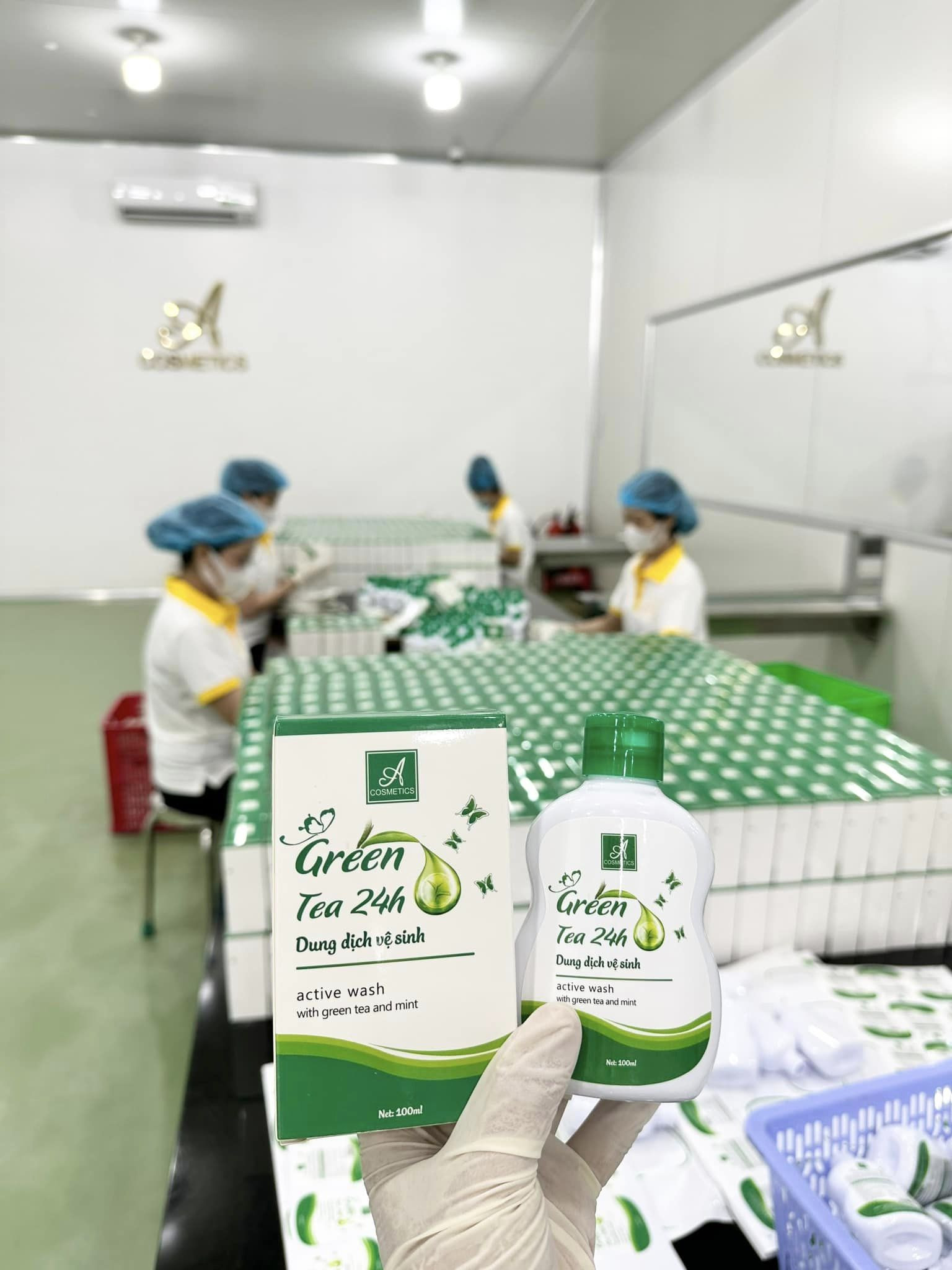 Dung dịch vệ sinh Green Tea - A COMESTISCS Dung dịch vệ sinh Green Tea - A COMESTISCS