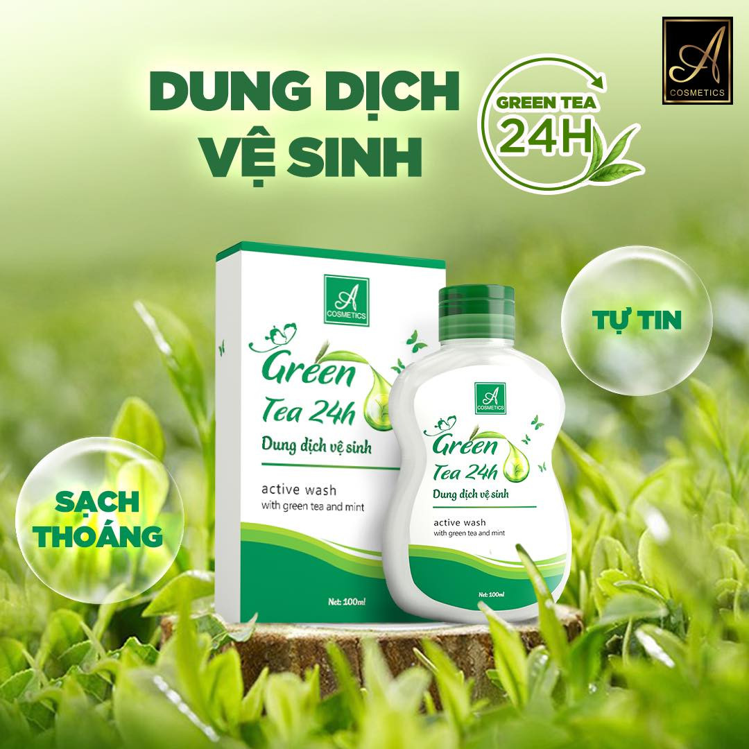 Dung dịch vệ sinh Green Tea - A COMESTISCS Dung dịch vệ sinh Green Tea - A COMESTISCS