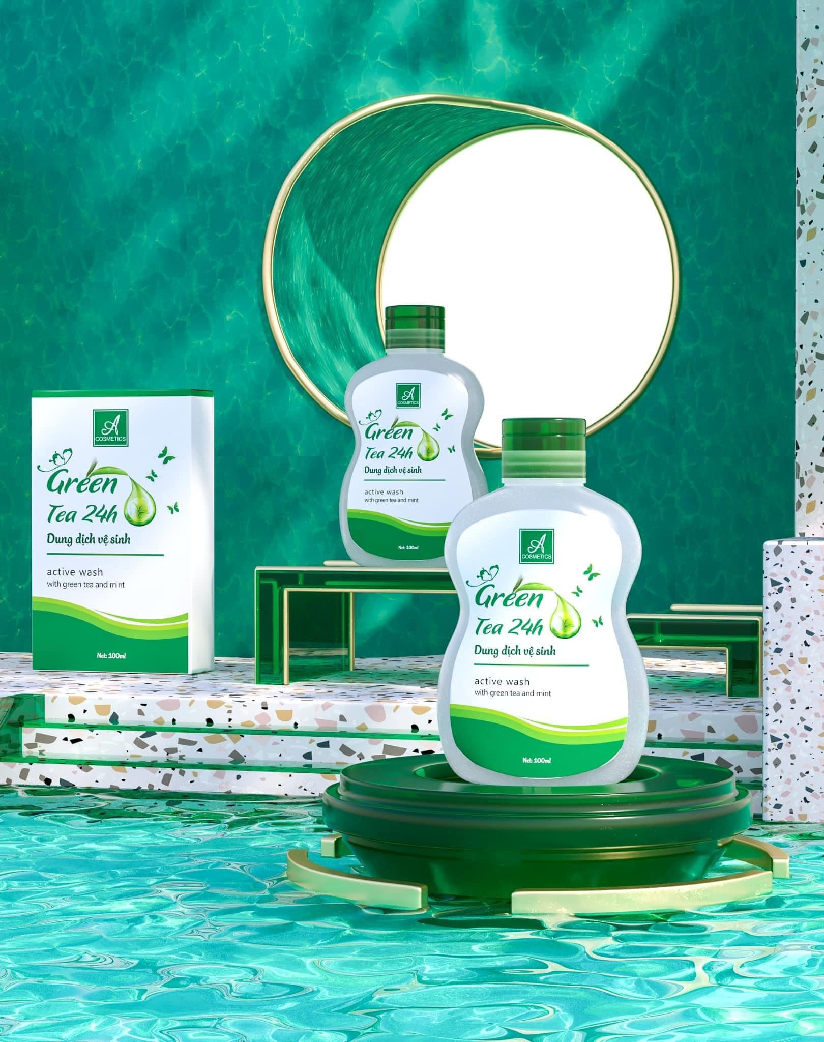 Dung dịch vệ sinh Green Tea - A COMESTISCS Dung dịch vệ sinh Green Tea - A COMESTISCS