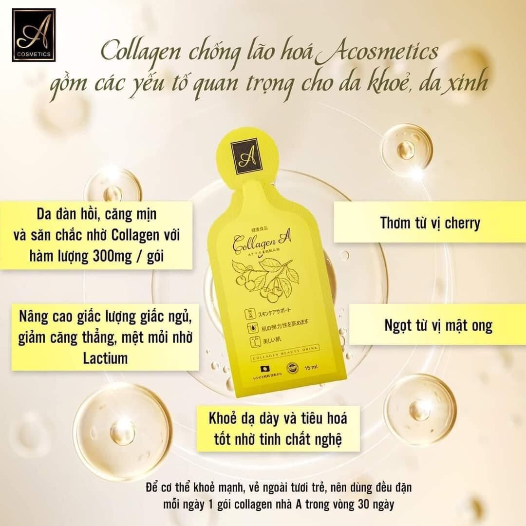 Nước Uống Collagen - A Cosmetics Nước Uống Collagen - A Cosmetics