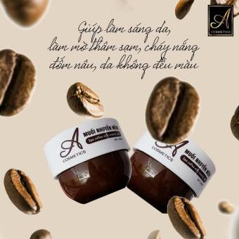 Muối Nhuyễn Mềm – Spa Coffee Milk Creamy Salt - A COMESICS Muối Nhuyễn Mềm – Spa Coffee Milk Creamy Salt - A COMESICS