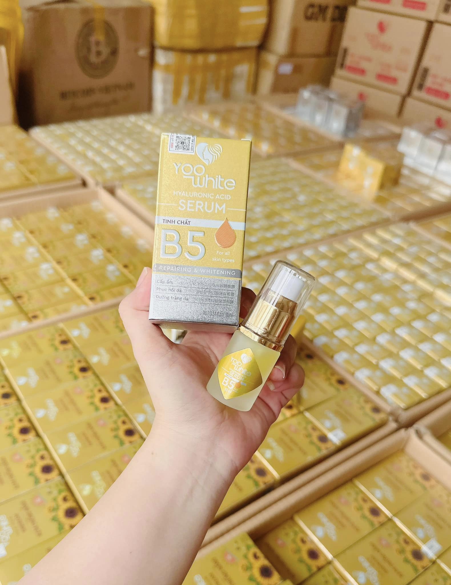 Serum tinh chất B5 Yoo White Serum tinh chất B5 Yoo White