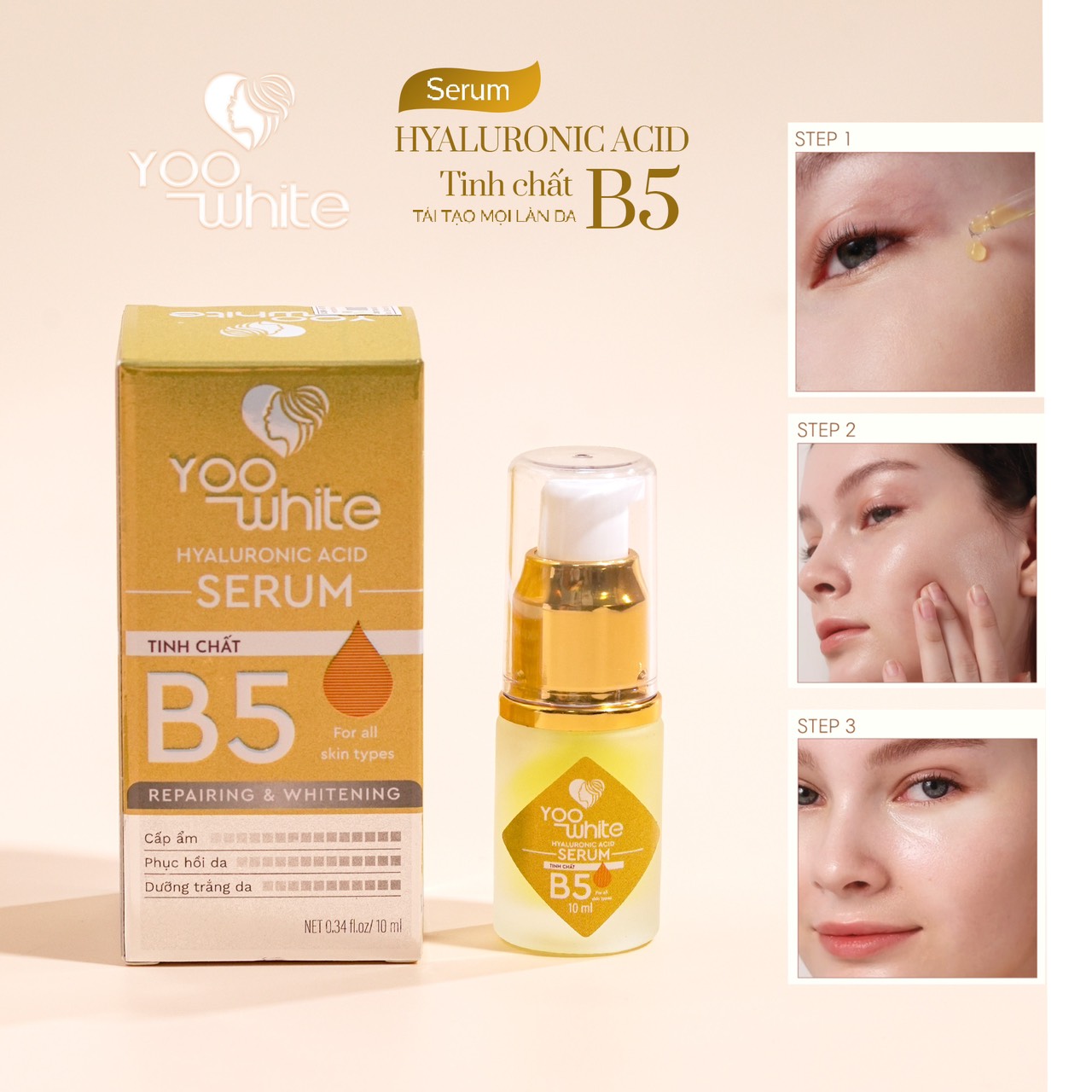 Serum tinh chất B5 Yoo White