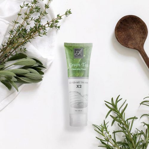 SỮA RỮA MẶT TRÀ XANH X2 - A COMESTICS