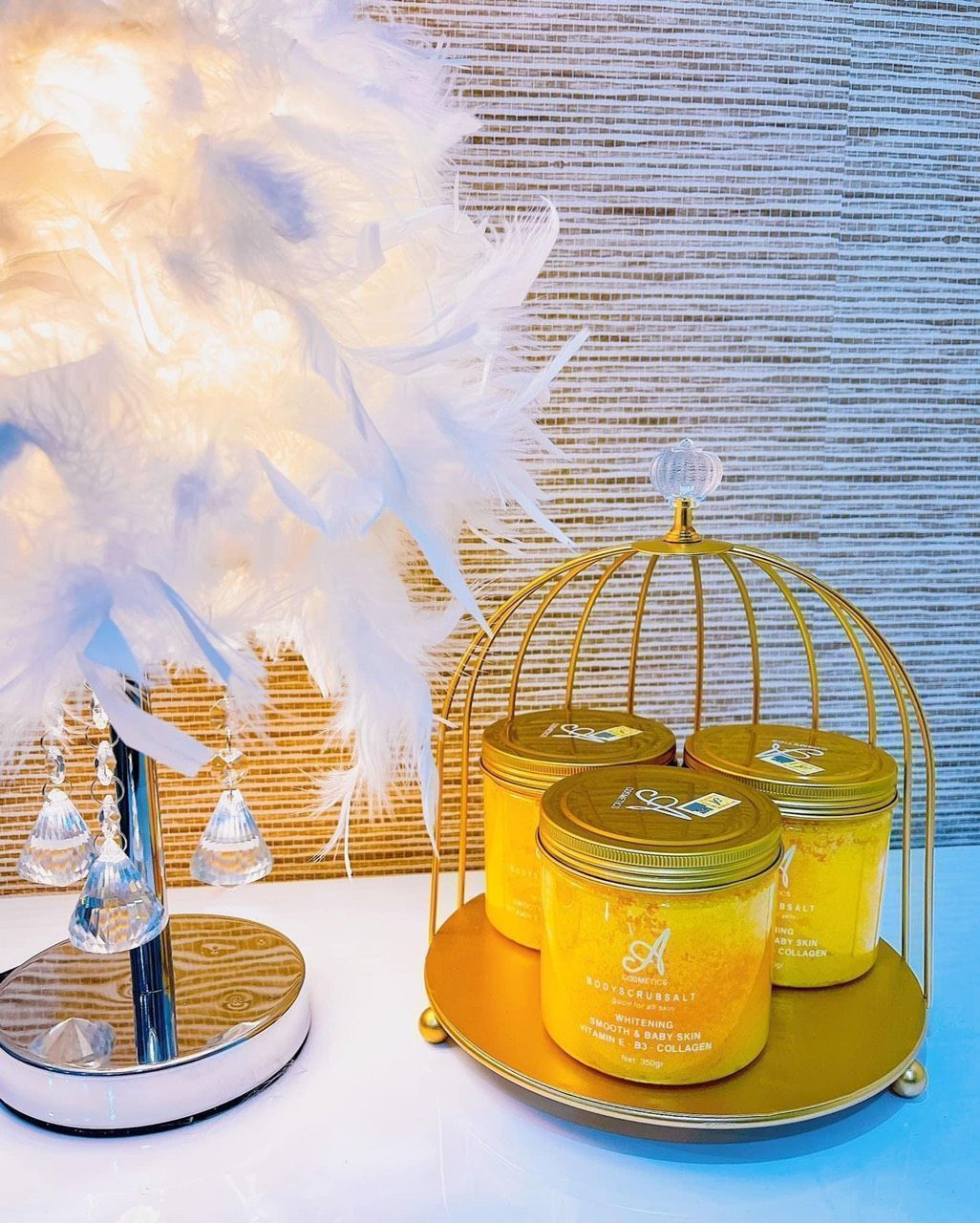 TẨY TẾ BÀO CHẾT BODY TRÁI CÂY - A COMESTICS